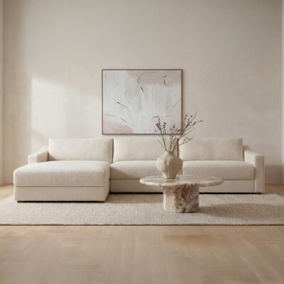 Farrow Sectional Flecked Oat Left FO-1058-05-L-0 FO 1058 05 L 0 00