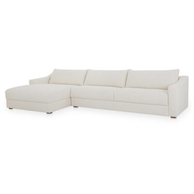 Farrow Sectional Flecked Oat Left FO-1058-05-L-0 FO 1058 05 L 0 Farrow diagL shadsilo