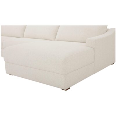 Farrow Sectional Flecked Oat Right FO-1058-05-R-0 FO 1058 05 R 0 Farrow closeup shadsilo