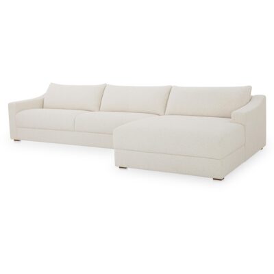 Farrow Sectional Flecked Oat Right FO-1058-05-R-0 FO 1058 05 R 0 Farrow diagL shadsilo