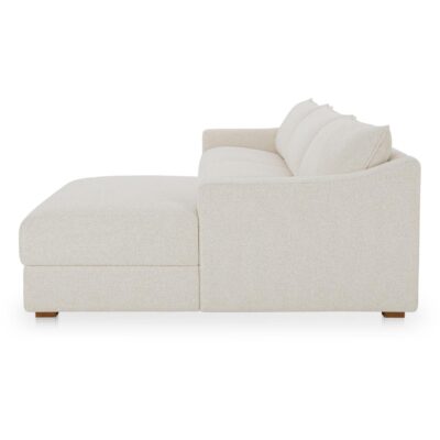 Farrow Sectional Flecked Oat Right FO-1058-05-R-0 FO 1058 05 R 0 Farrow side left shadsilo