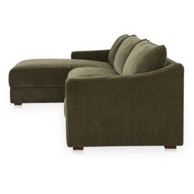 Farrow Sectional Cedar Green Left FO-1058-27-L-0 FO 1058 27 L 0 Farrow side left shadsilo