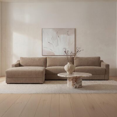 Farrow Sectional Taupe Left FO-1058-39-L-0 FO 1058 39 L 0 00