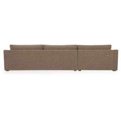 Farrow Sectional Taupe Left FO-1058-39-L-0 FO 1058 39 L 0 Farrow back shadsilo