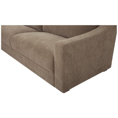 Farrow Sectional Taupe Left FO-1058-39-L-0 FO 1058 39 L 0 Farrow closeup shadsilo