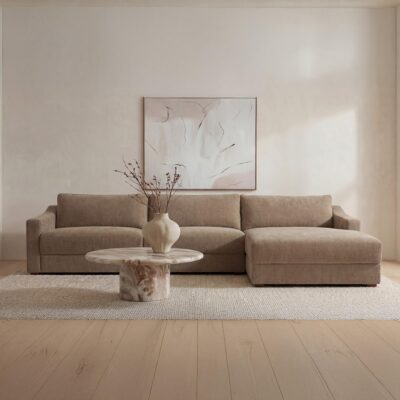 Farrow Sectional Taupe Right FO-1058-39-R-0 FO 1058 39 R 0 00
