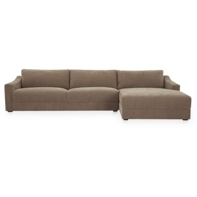 Farrow Sectional Taupe Right