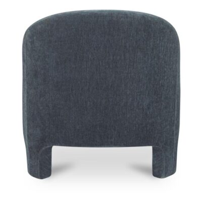 Tuva Accent Chair Slate Blue FO-1059-19 FO 1059 19 Tuva back shadsilo