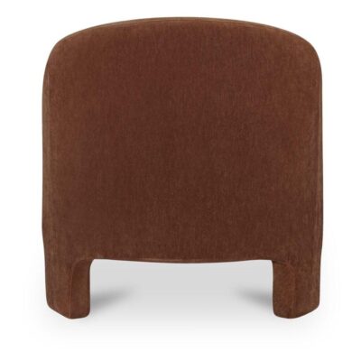 Tuva Accent Chair Toffee FO-1059-23 FO 1059 23 Tuva back shadsilo