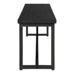 Sierra Bench Black FR-1018-02 FR 1018 02 03