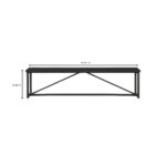 Sierra Bench Black FR-1018-02 FR 1018 02 70