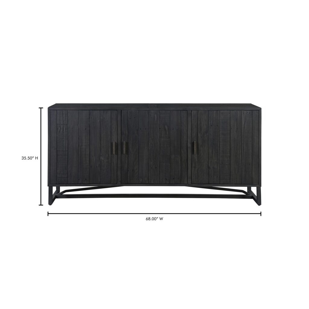 Sierra Sideboard Black - Image 9