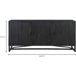 Sierra Sideboard Black FR-1019-02 FR 1019 02 70