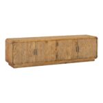 Monterey Media Cabinet Rustic Blonde FR-1027-21 FR 1027 21 01