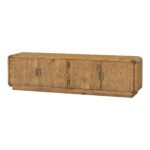 Monterey Media Cabinet Rustic Blonde FR-1027-21 FR 1027 21 02