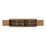 Monterey Media Cabinet Rustic Blonde FR-1027-21 FR 1027 21 05