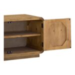 Monterey Media Cabinet Rustic Blonde FR-1027-21 FR 1027 21 06