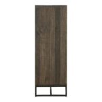 Elena 5 Drawer Chest Brown FR-1029-21 FR 1029 21 03