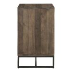 Elena 3 Drawer Nightstand Brown FR-1030-21 FR 1030 21 03