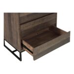 Elena 3 Drawer Nightstand Brown FR-1030-21 FR 1030 21 05