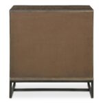 Elena 3 Drawer Nightstand Brown FR-1030-21 FR 1030 21 Elena back shadsilo