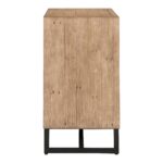 Sierra 2 Door Cabinet Natural FR-1035-23 FR 1035 23 03