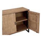 Sierra 2 Door Cabinet Natural FR-1035-23 FR 1035 23 04