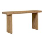 Monterey Console Table Rustic Blonde FR-1037-21 FR 1037 21 01