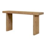 Monterey Console Table Rustic Blonde FR-1037-21 FR 1037 21 02