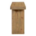 Monterey Console Table Rustic Blonde FR-1037-21 FR 1037 21 03