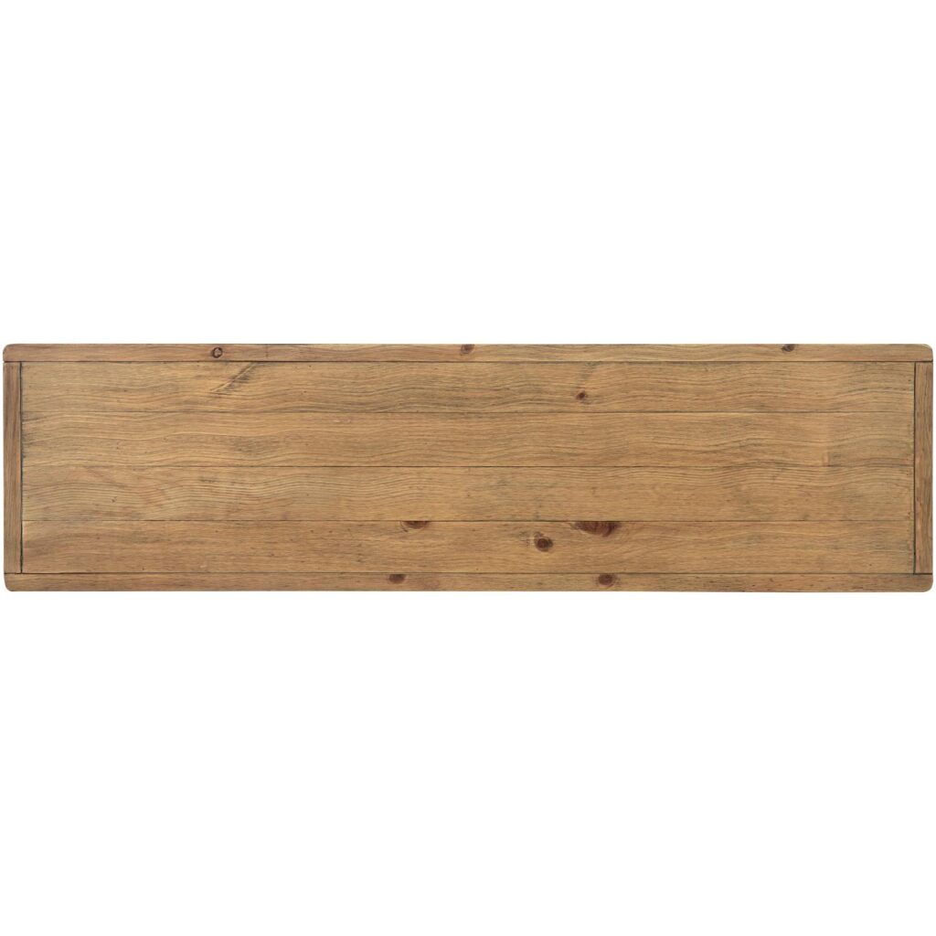 Monterey Console Table Rustic Blonde - Image 5