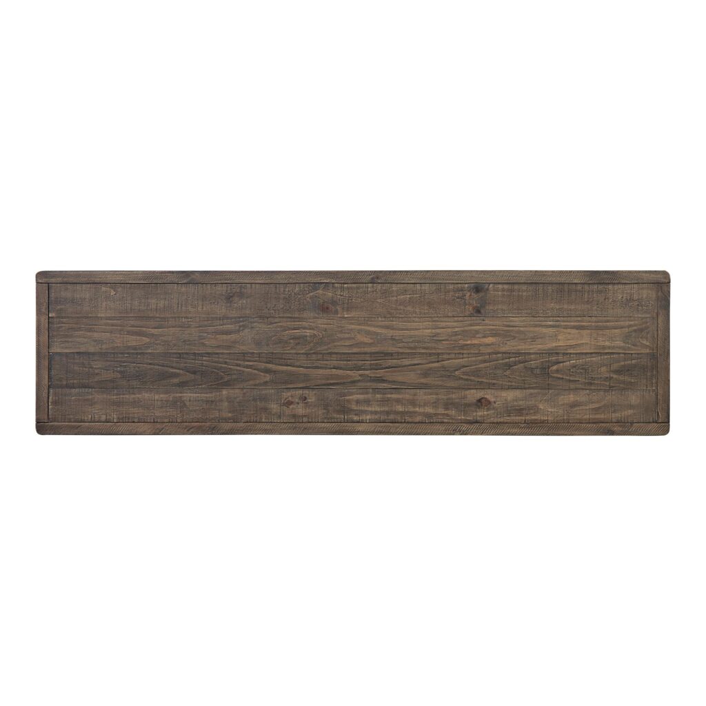 Monterey Console Table Aged Brown - Image 5