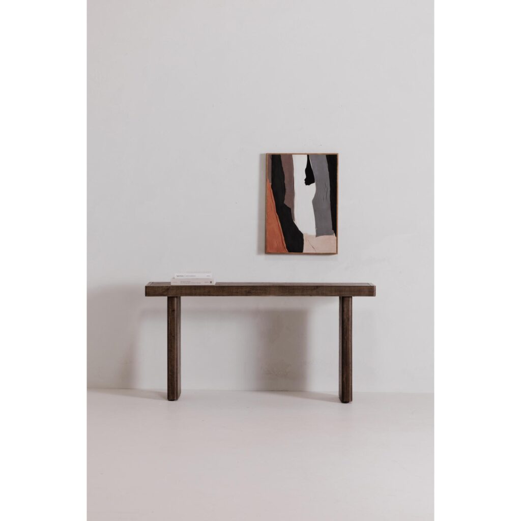 Monterey Console Table Aged Brown - Image 7