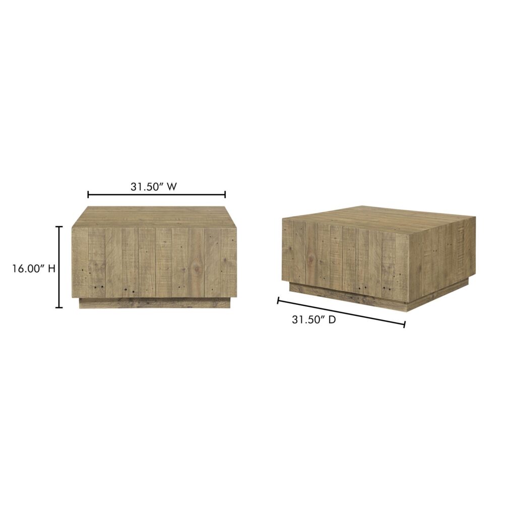 Jasper Coffee Table Natural - Image 7