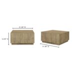 Jasper Coffee Table Natural FR-1038-03 FR 1038 03 70
