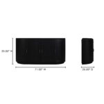 Nicola Sideboard Black FR-1044-02 FR 1044 02 70