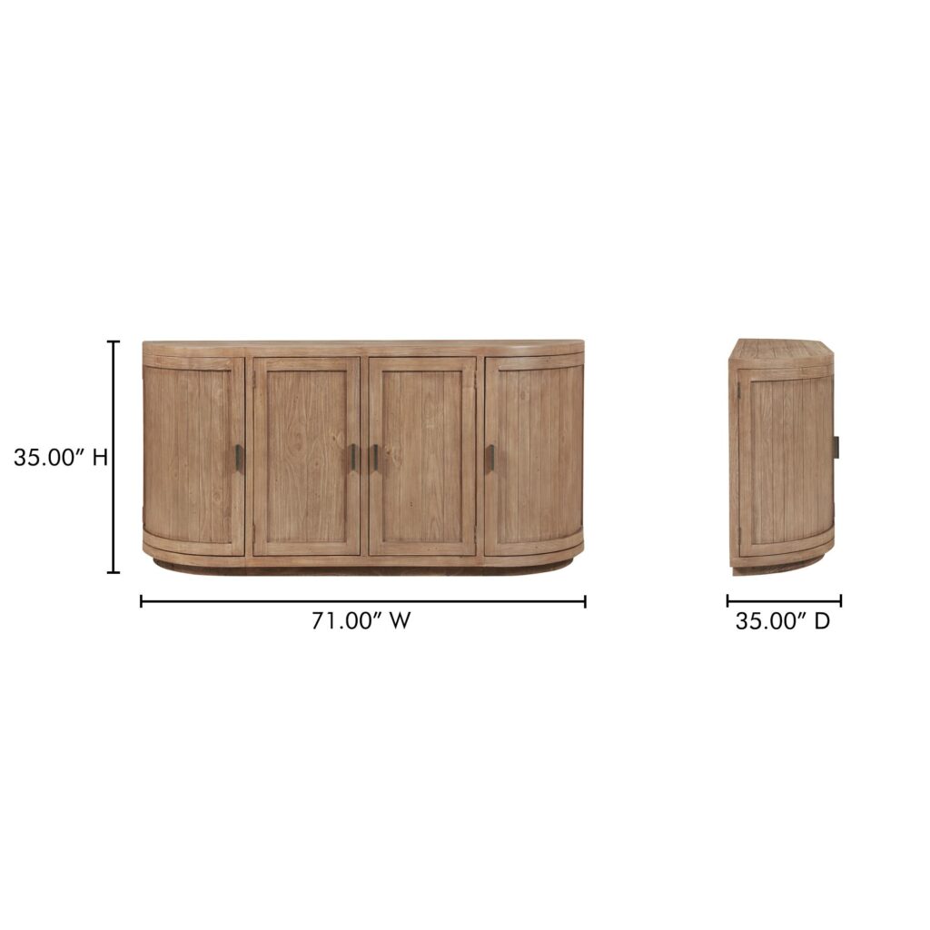 Nicola Sideboard Natural - Image 13
