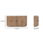 Nicola Sideboard Natural FR-1044-23 FR 1044 23 70