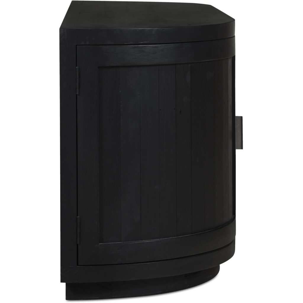 Nicola Media Cabinet Black - Image 5
