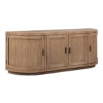 Nicola Media Cabinet Natural FR-1045-23 FR 1045 23 01