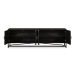 Sierra Media Unit Black FR-1047-02 FR 1047 02 Sierra front shadsilo