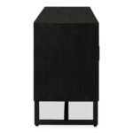 Sierra Media Unit Black FR-1047-02 FR 1047 02 Sierra side shadsilo