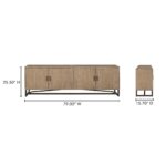 Sierra Media Unit Natural FR-1047-23 FR 1047 23 70