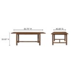 Arden Dining Table Brown FR-1048-20 FR 1048 20 70