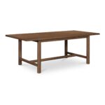 Arden Dining Table Brown FR-1048-20 FR 1048 20 Arden diagR shadsilo