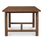 Arden Dining Table Brown FR-1048-20 FR 1048 20 Arden side shadsilo