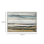 Color Swathe Wall Décor W/Frame Large FX-1145-37 FX 1145 37 70