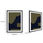 Sola 1 Framed Print Multicolor FX-1267-37 FX 1267 37 70