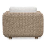 Soma Outdoor Accent Chair Natural GE-1000-24 GE 1000 24 Soma back shadsilo