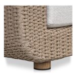 Soma Outdoor Accent Chair Natural GE-1000-24 GE 1000 24 Soma closeup01 shadsilo